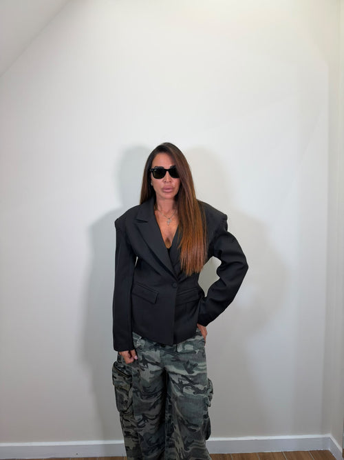 Blazer Lady Black