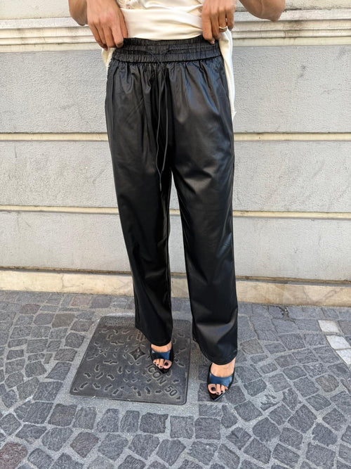 Pantalone in Ecopelle Matilde