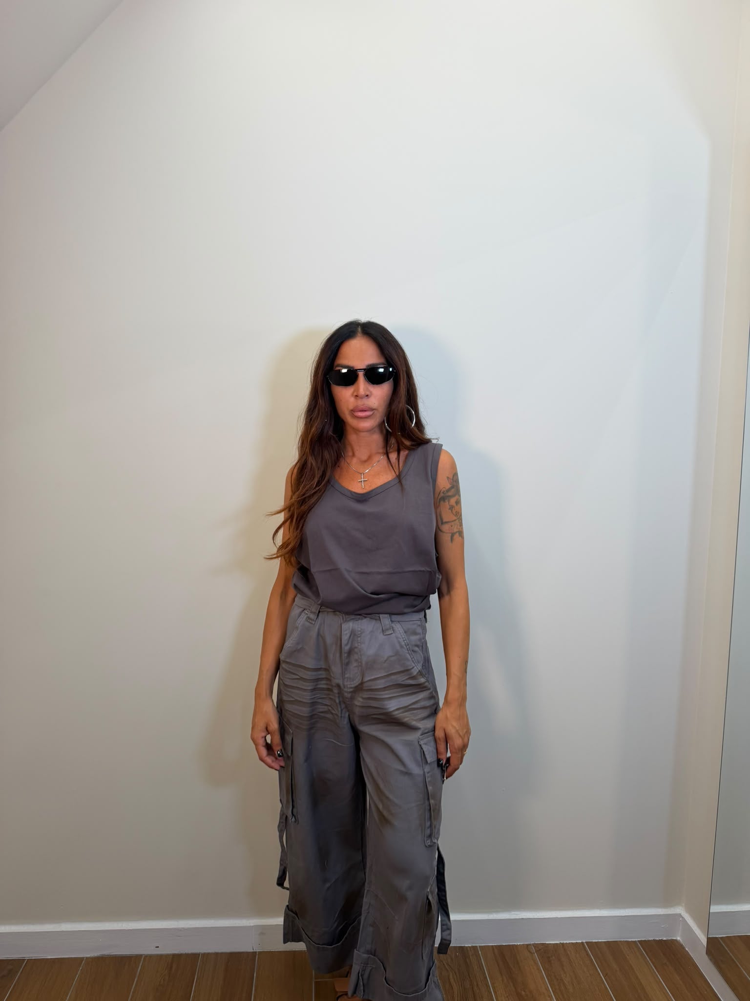 Canotta Dark Grey