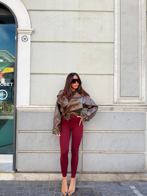 Leggings contenitivo modellante