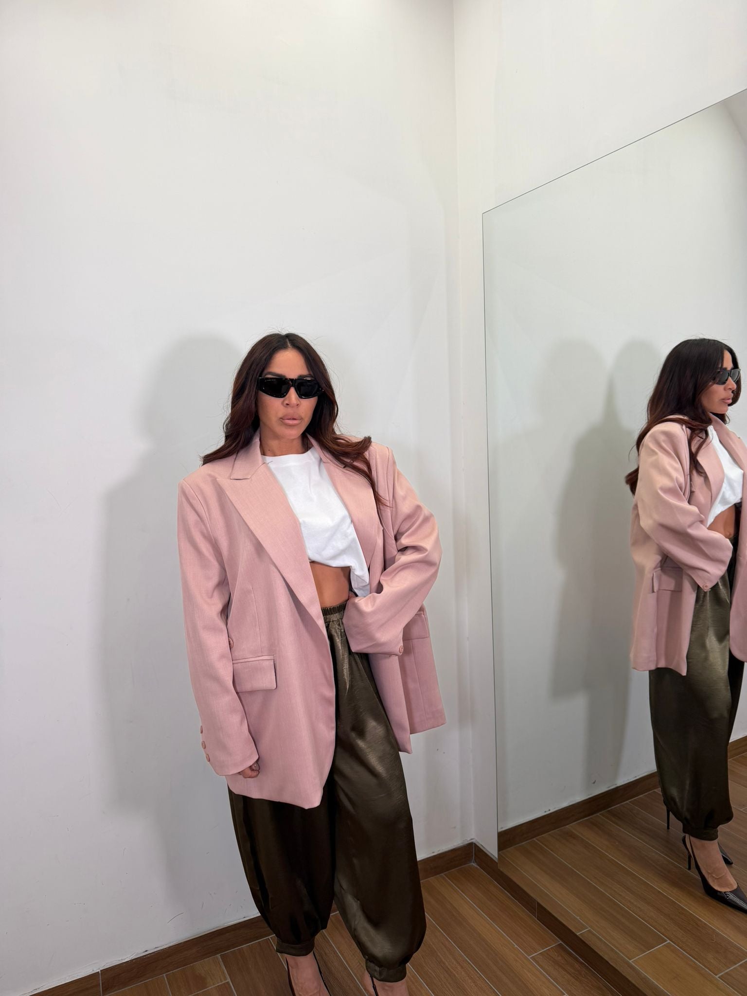 Blazer Klea Rosa