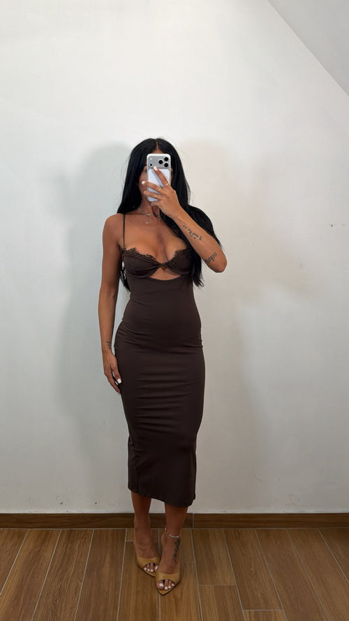 Long dress Caroline