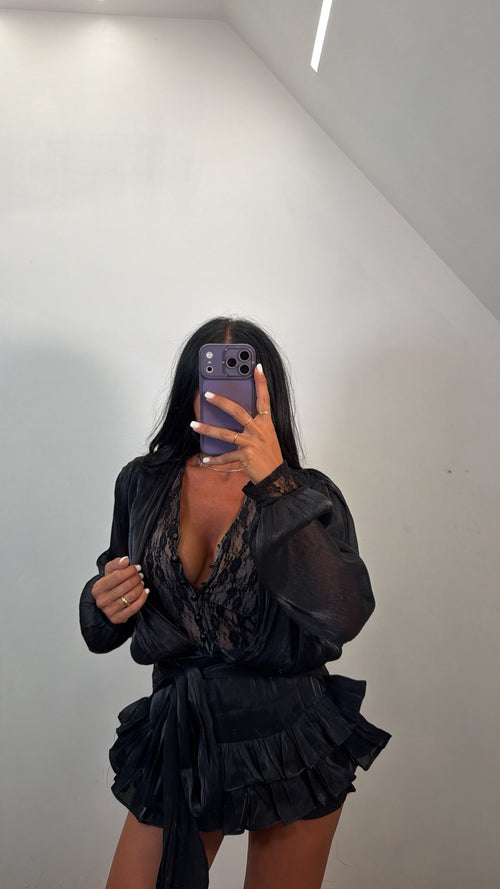 Mini dress Blair Black