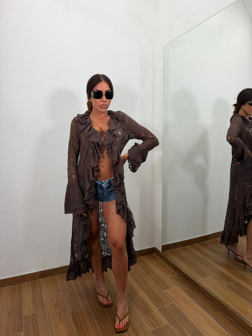 Cardigan Lungo Asia