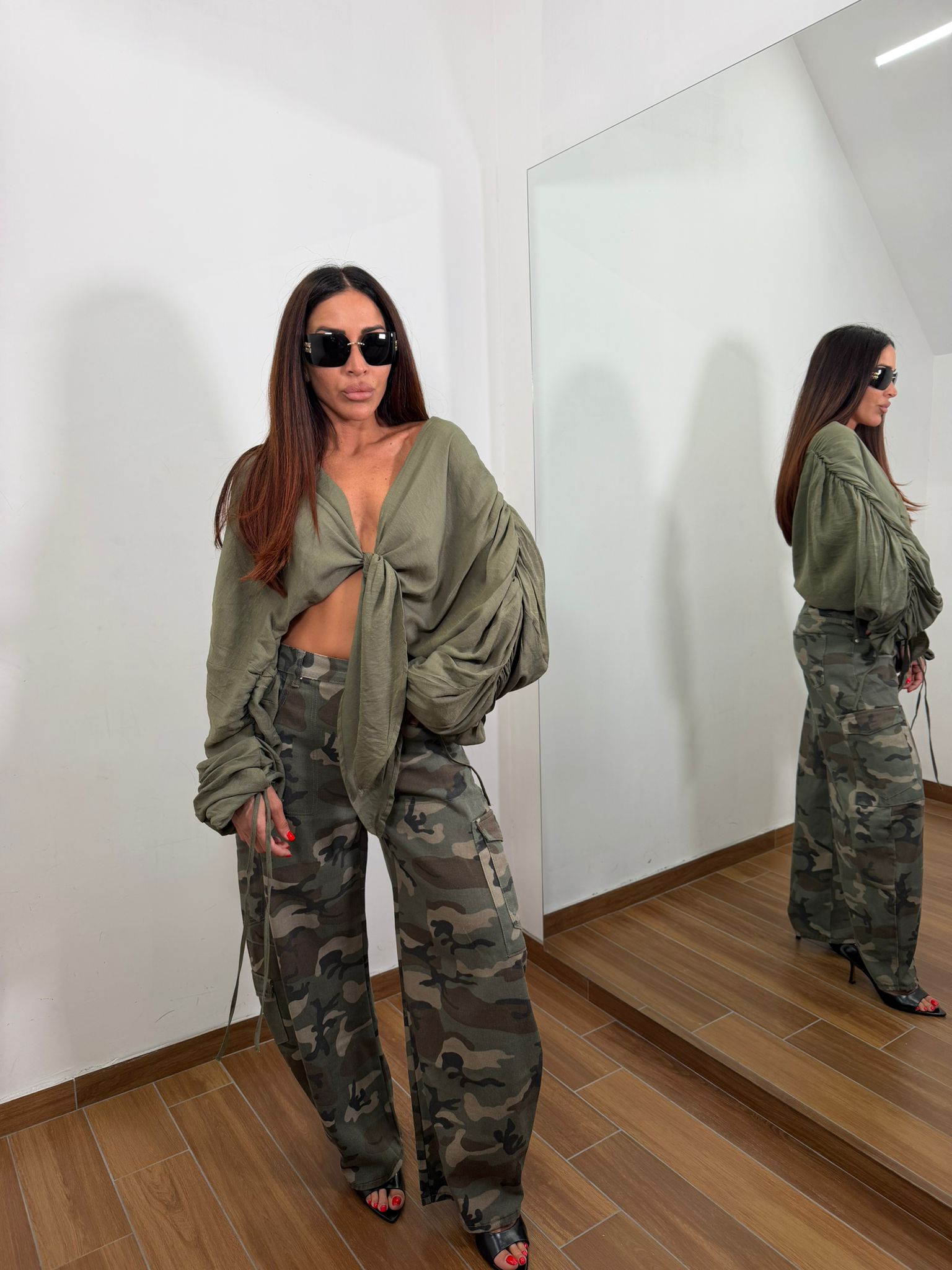 Jeans militare 259