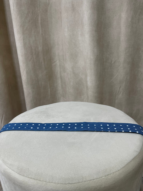 Cravatta Effetto Denim