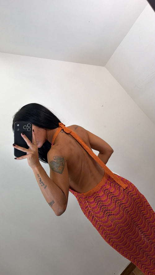 Dress Lurex Playa