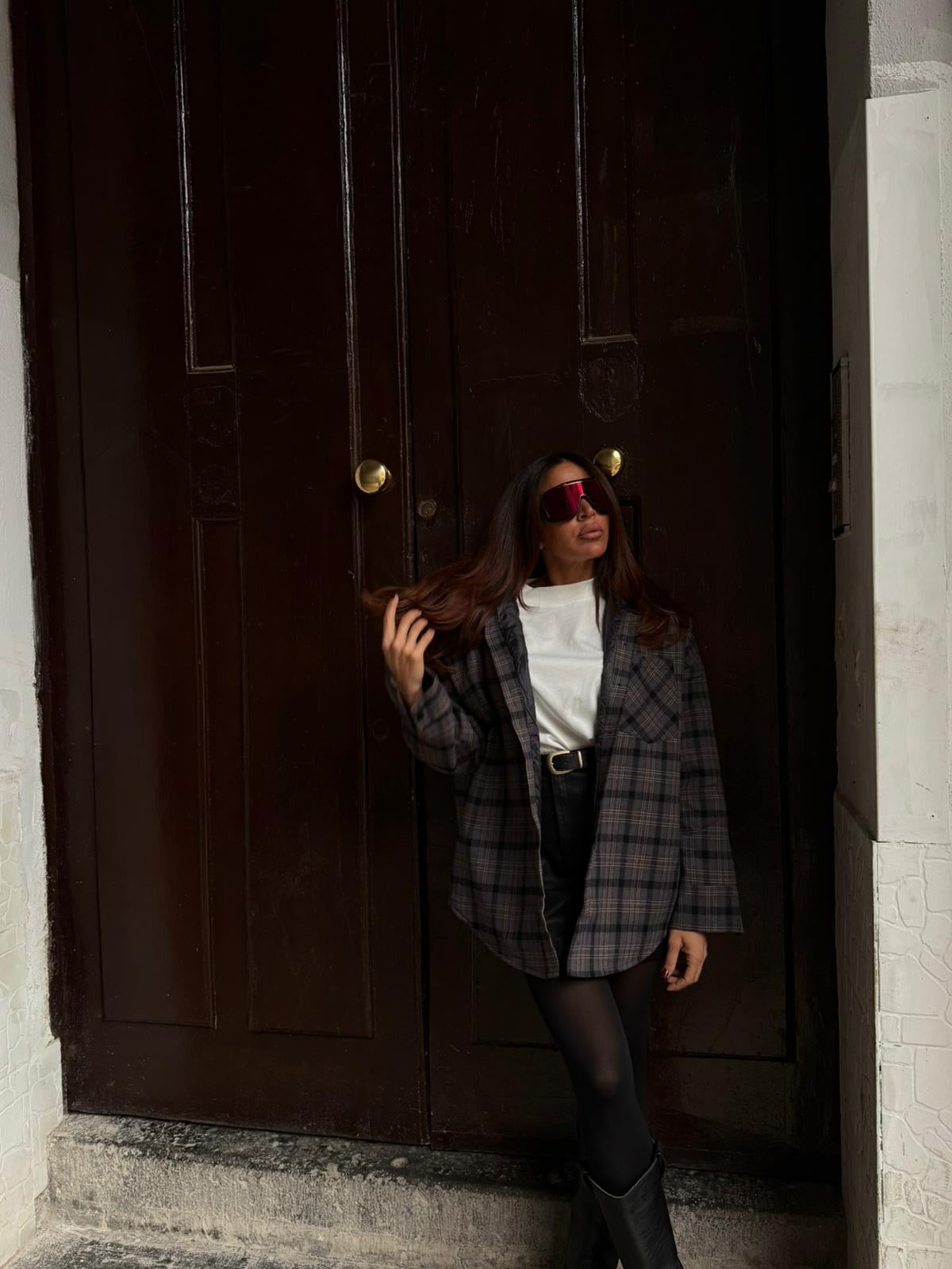 Gonna in Ecopelle Seven