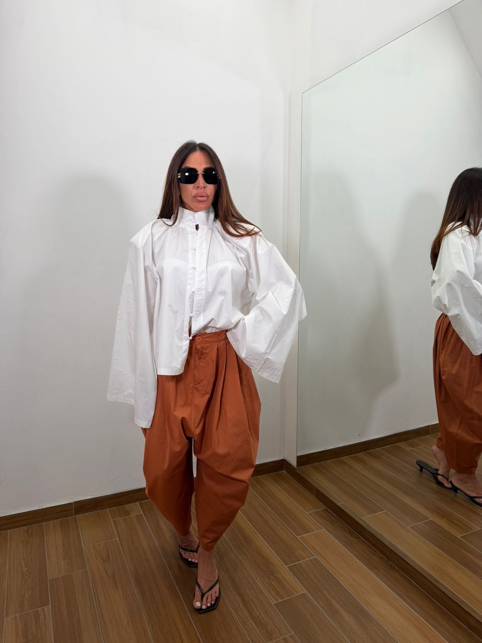 Pantalone Ruggine