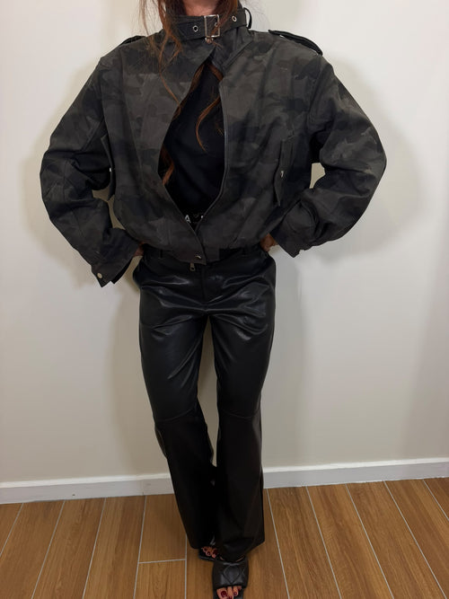 Pantalone in Ecopelle Jim