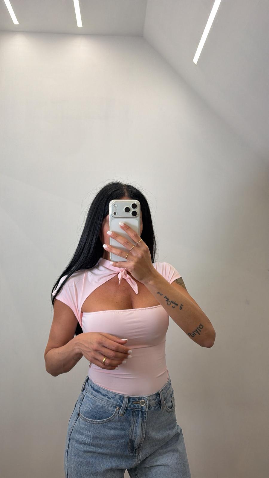 Maglia in Lycra Nora