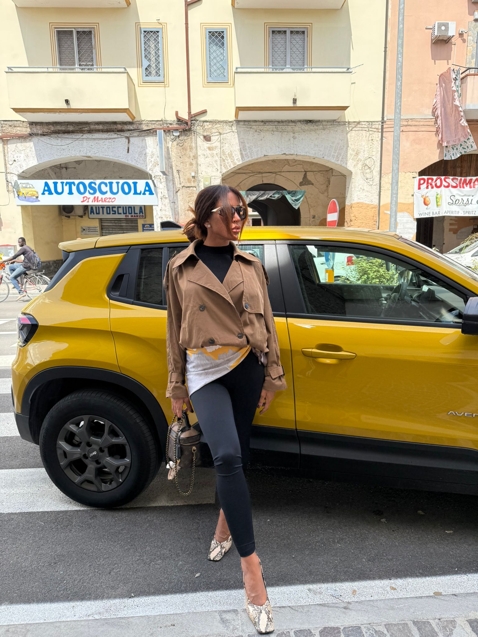 Leggins Modellante Contenitivo