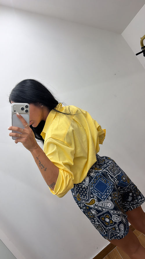Camicia Ily Gialla