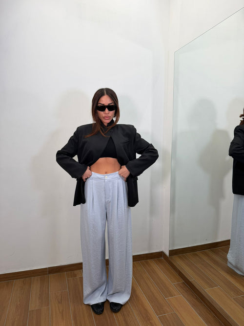 Pantalone Marina cielo