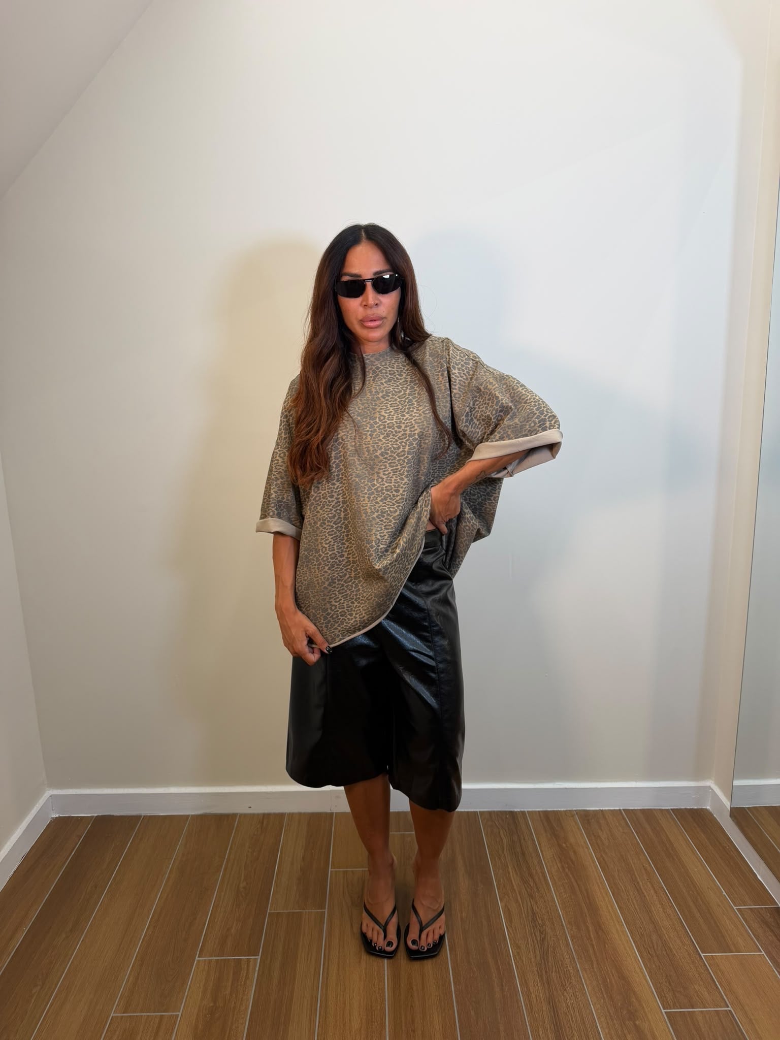 Bermuda in Ecopelle Black