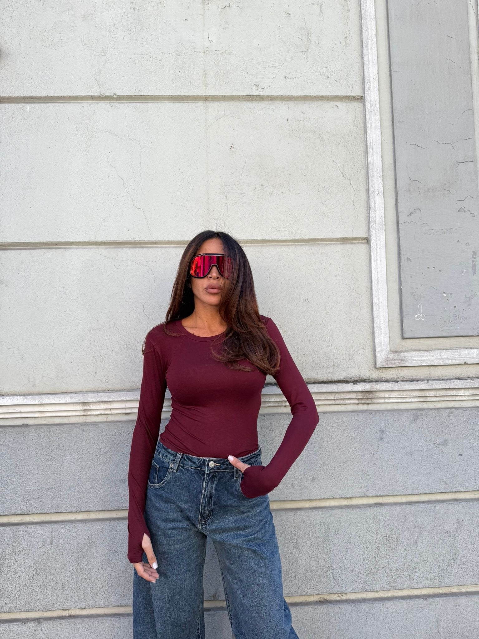 Maglia Kim Girocollo