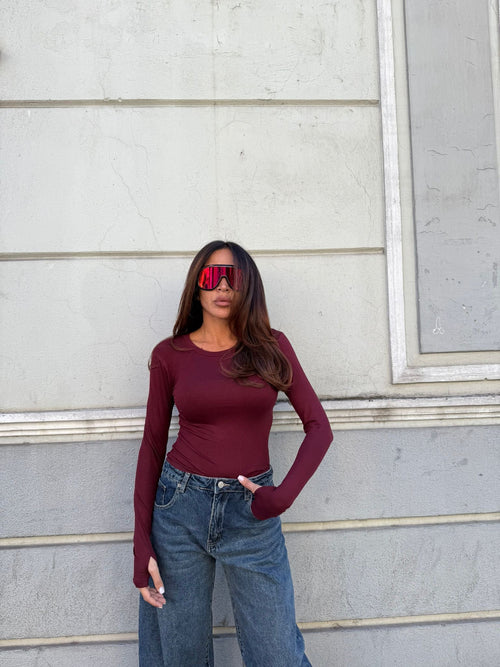 Maglia Kim Girocollo