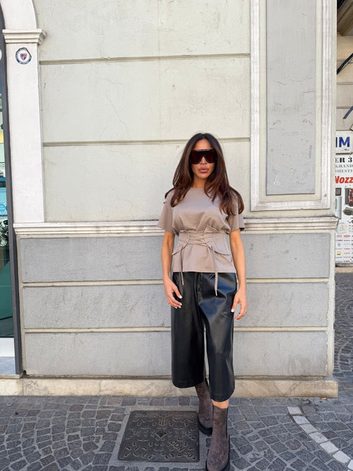 Bermuda In Ecopelle Madrid