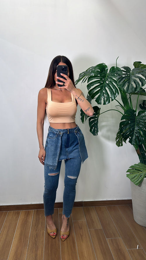 Jeans Flor