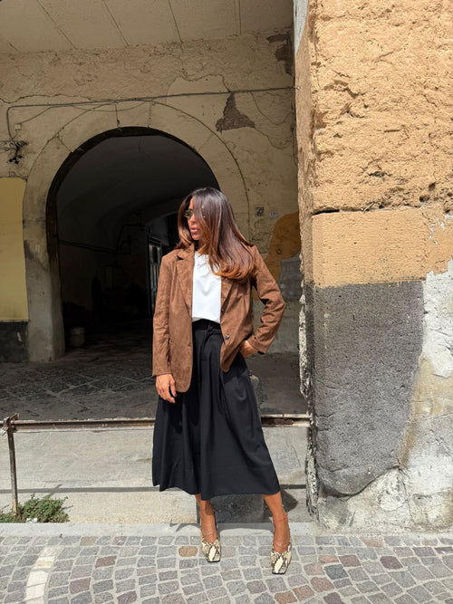 Blazer Lorena Choco