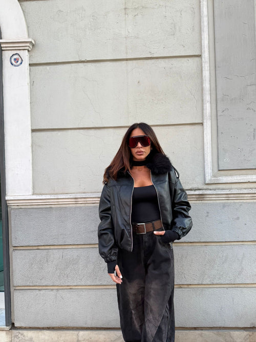 Jacket Black Michelle