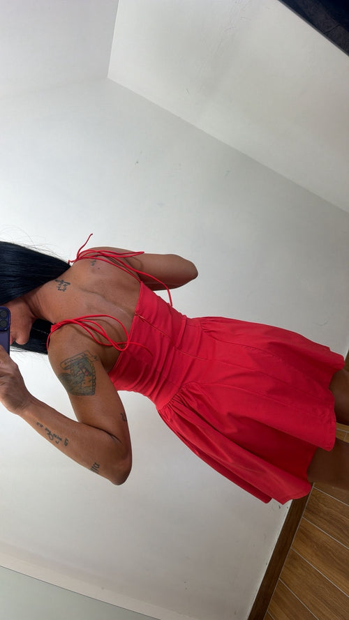 Mini Dress Bambolina
