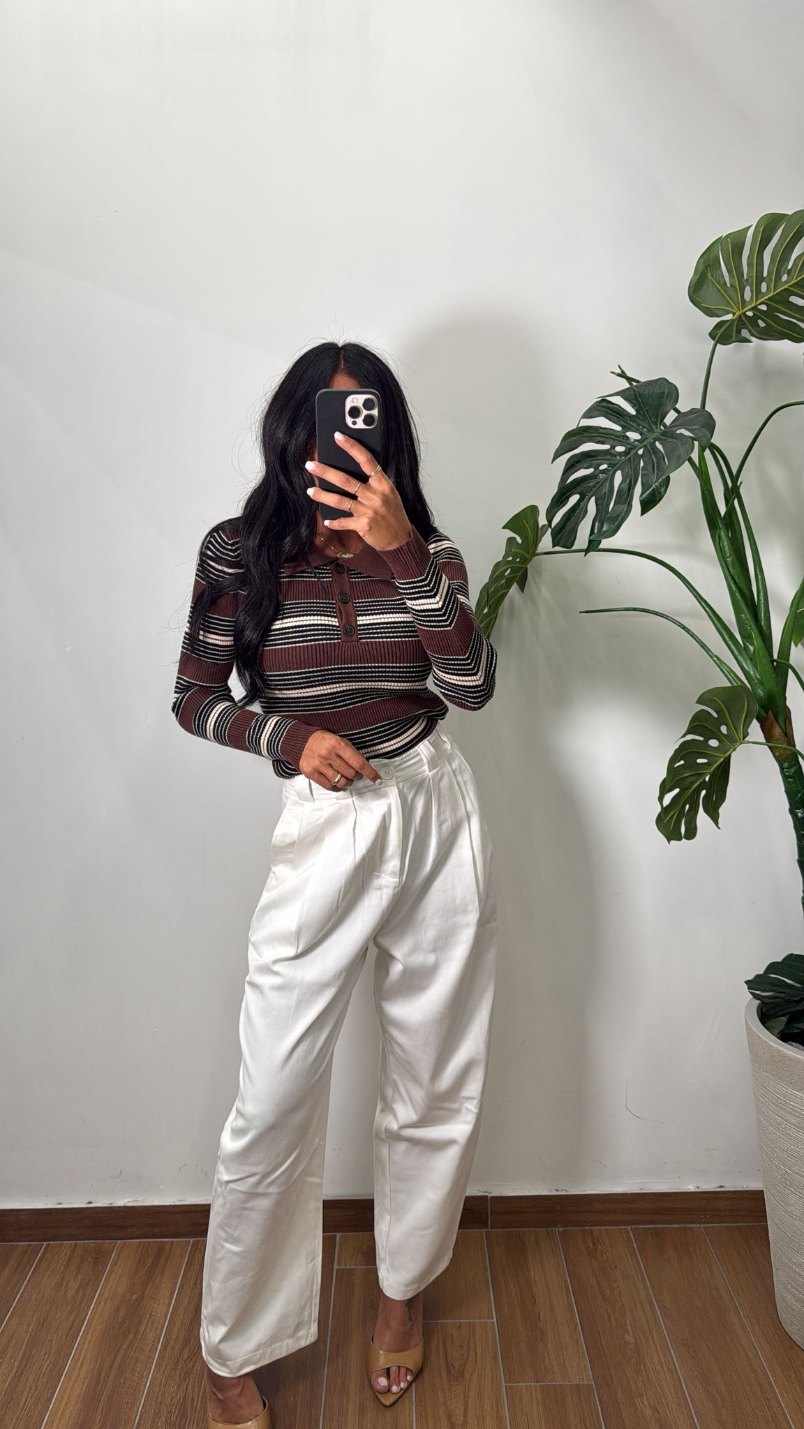 Pantalone White