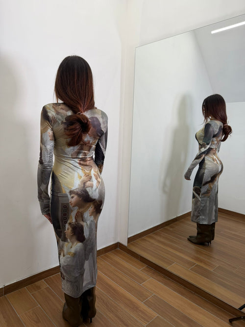 Long Dress Creative One