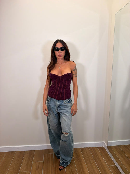 Bustier Lorena Night