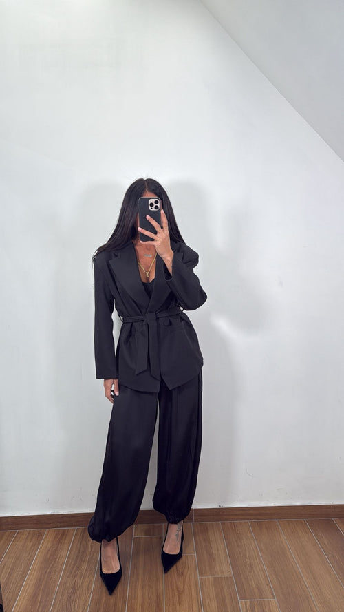 Pantalone in Raso Ale