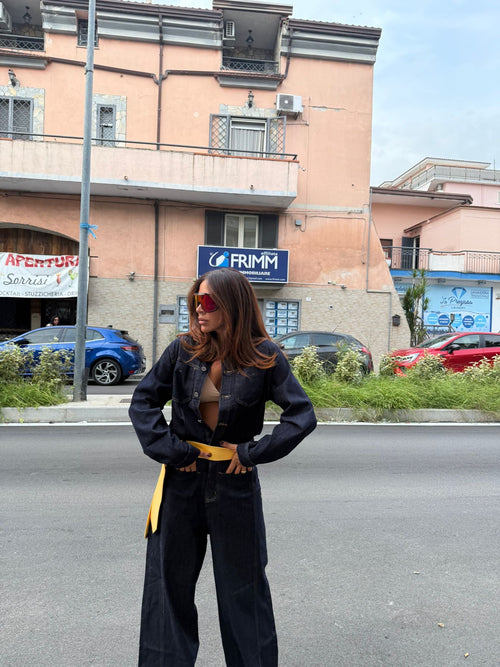 Tuta in Denim Victoria