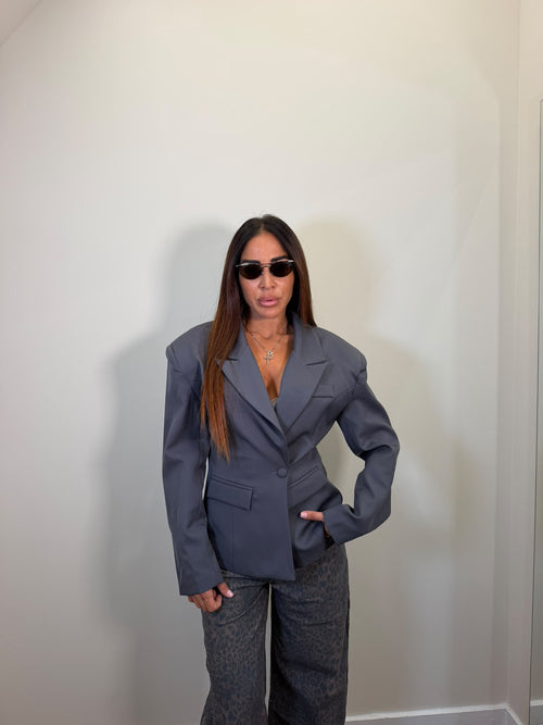Blazer Lady Grey