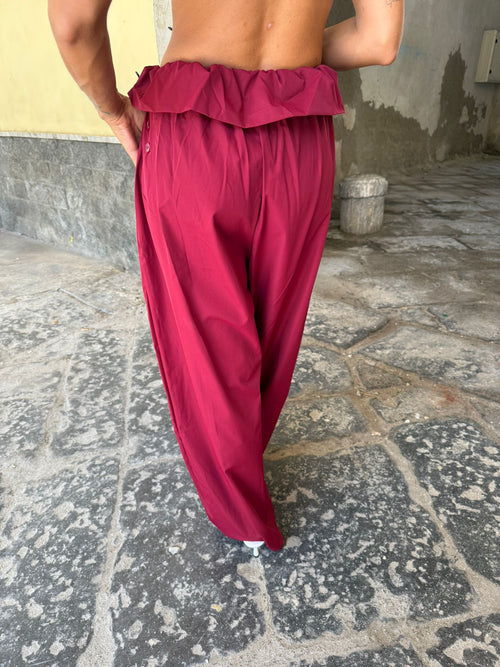 Pantalone Bordeaux