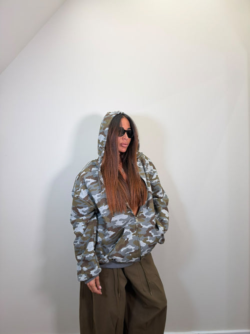Felpa Military