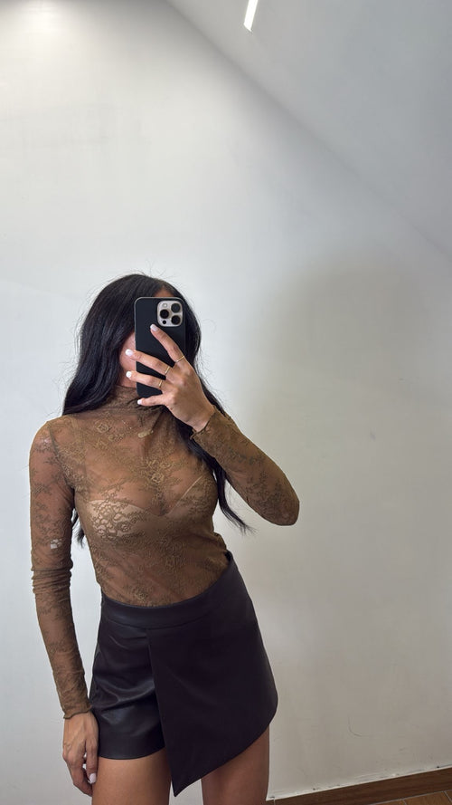 Pantagonna In Ecopelle