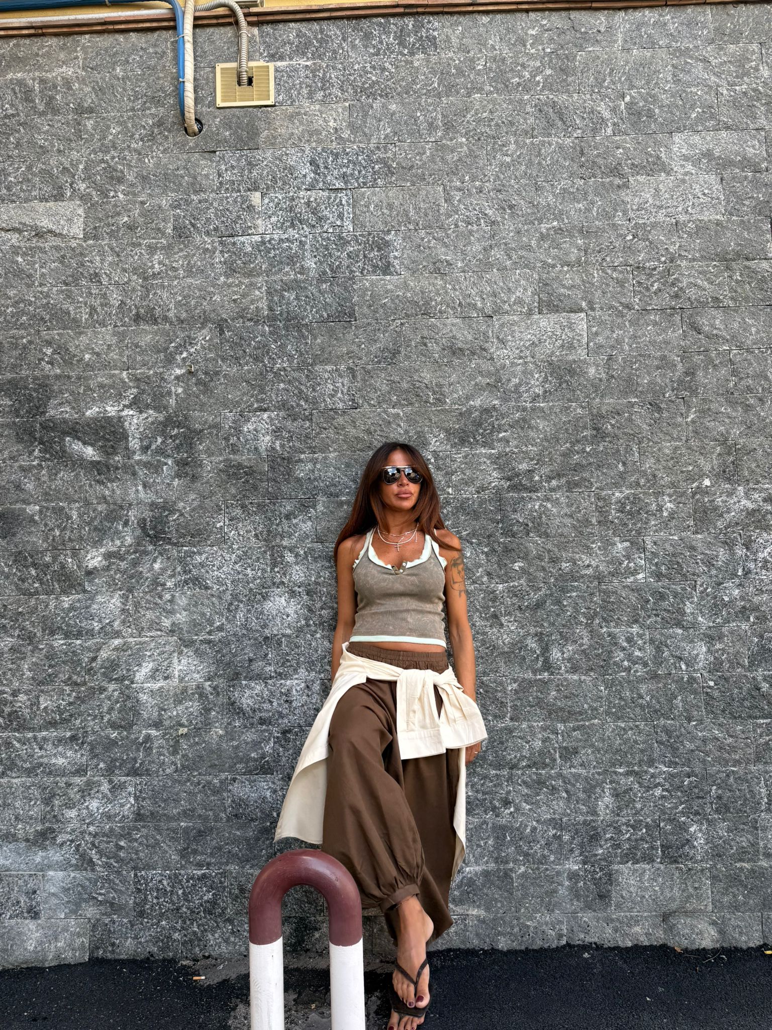 Pantalone Ballon Monica