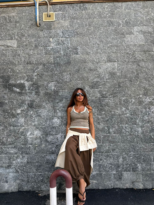 Pantalone Ballon Monica