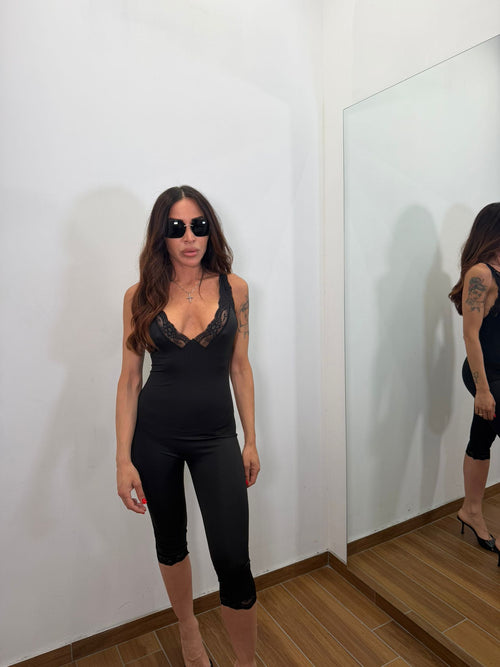 Jumpsuite Black Emi