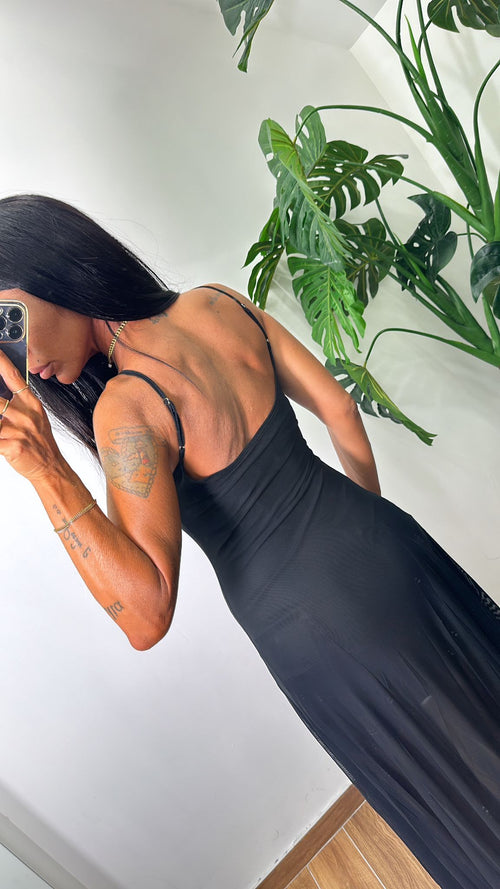 Long dress Morticia
