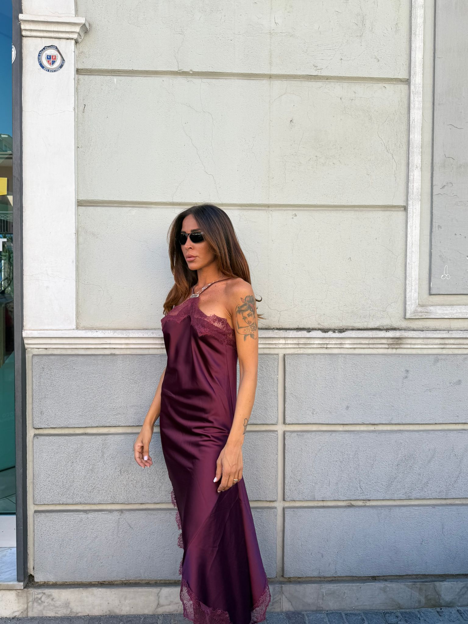 Long Dress Lingerie