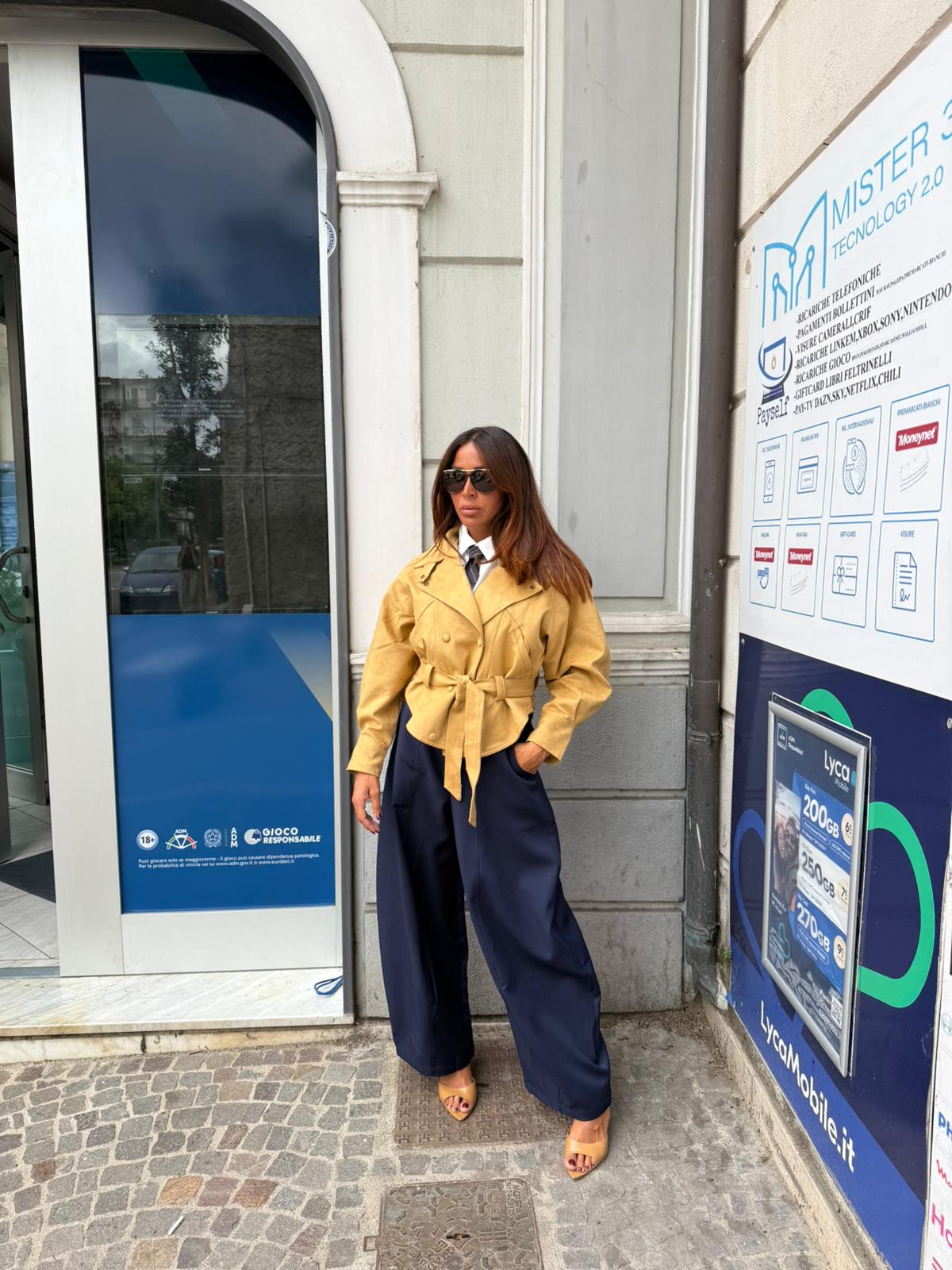Pantalone Blue