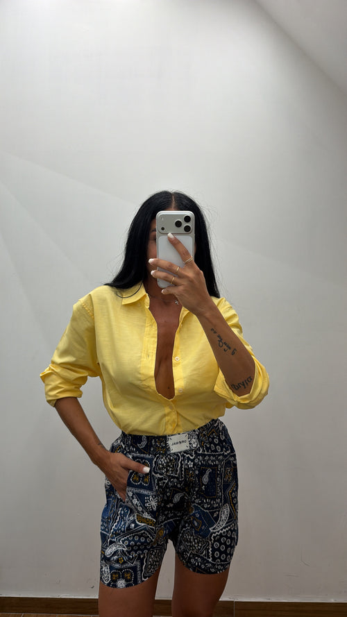 Camicia Ily Gialla