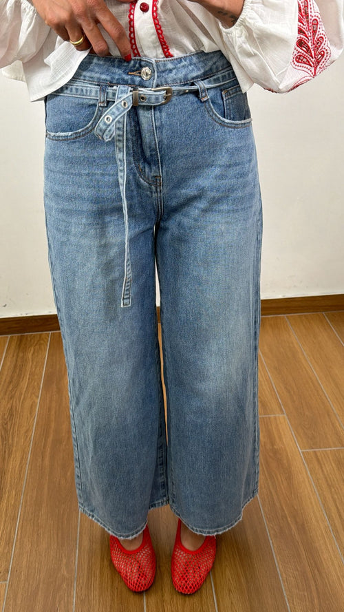 Jeans Capri 32487