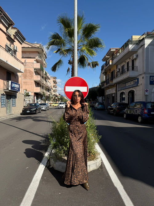 Gonna Animalier Mina