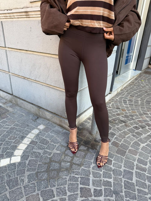 Leggings contenitivo modellante