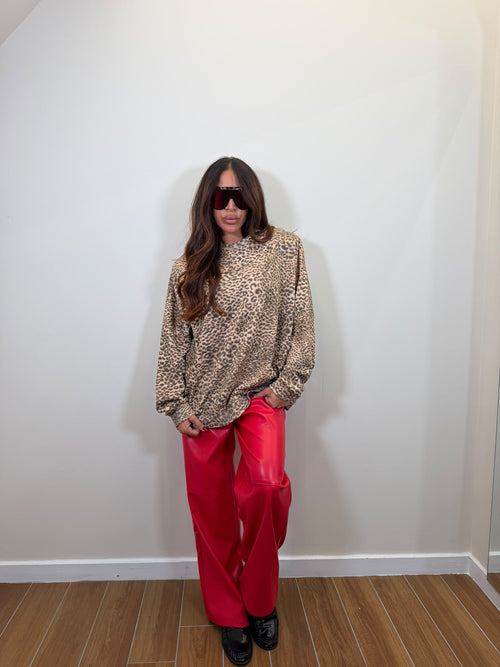 Pantaloni Rouge