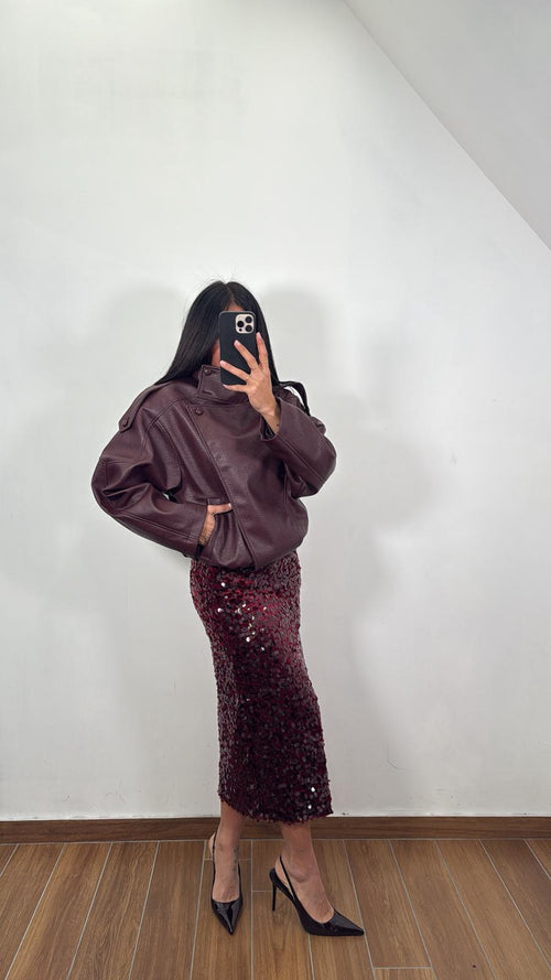 Jacket Bordeaux Tokyo