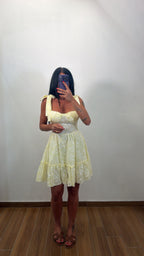 Mini Dress Capri Yellow
