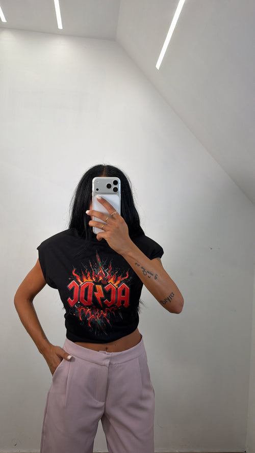 Shirt Crop Barock