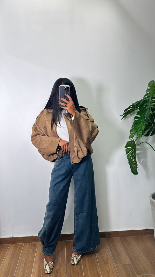 Jacket Camel